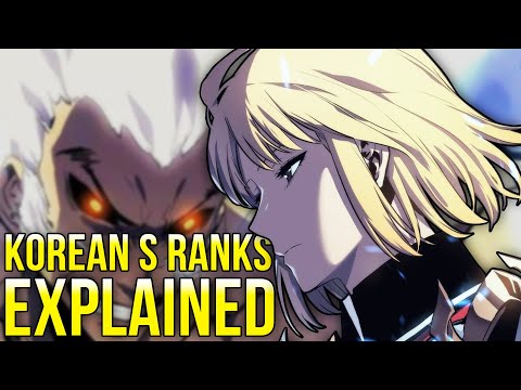 ALL Korean S Ranked Hunters RANKED and EXPLAINED!