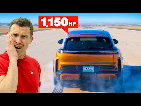 This SCARED ME! Porsche's quickest ever SUV