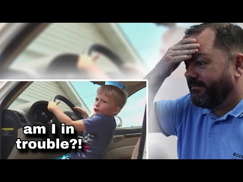 BRITS React to When KIDS Realize They’re Going To Jail