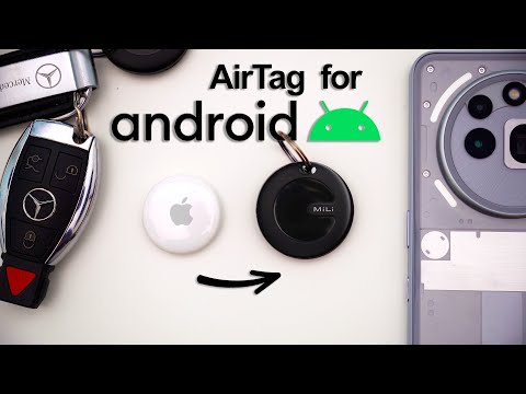 AirTag For Android: MiLi MiTag Item Tracker!