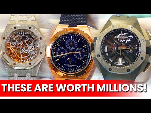 The BIG BOY Watches worth MILLIONS!