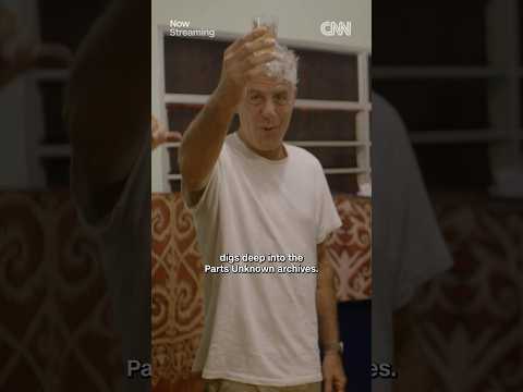 “Prime Cuts” explores Anthony Bourdain’s most iconic “Parts Unknown” moments. Link in bio to watch!