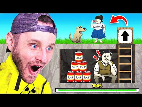 I BEAT THE GAME! (60 Seconds)