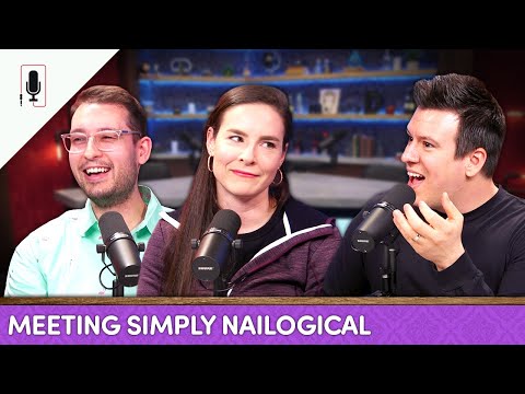 Simply Nailogical On Money VS Fame, Balancing 3 Jobs, & Avoiding Drama | Ep. 17 A Conversation With