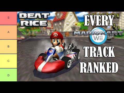 Every Mario Kart Wii Track Tier List | Ranked and Reviewed