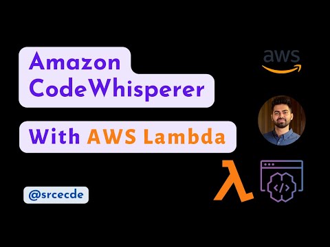 Enable & use Amazon CodeWhisperer within AWS Lambda Console