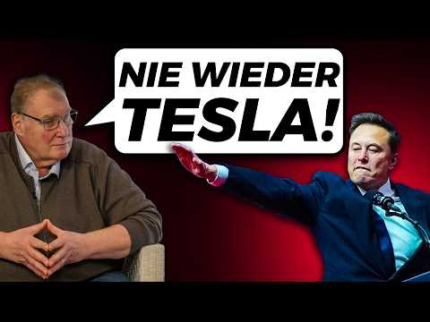 Tesla Fanboy SCHOCKIERT von Elon Musk: „Ich kann das nicht mehr“ sagt Holger Laudeley