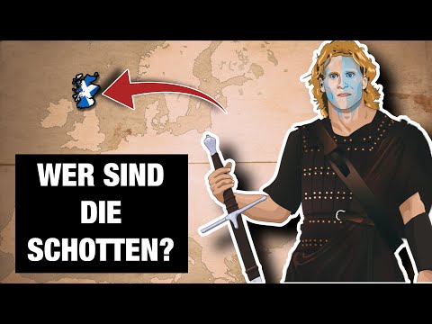 Die Schotten. Woher kamen sie?