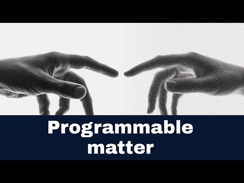 Programmable matter & digital touch