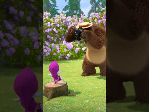 محاولة أخرى 👏 mashabeararabic #shorts #arabic #mashaandthebear#