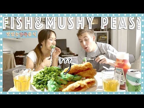 Ollie Destroyed My Kitchen Making Fish and Mushy Peas :(