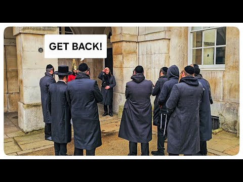 NO MORE GUARDS Part 3 - After 350 YEARS Foot Guards are Removed!