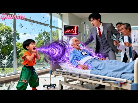 แพทย์ 100 คนประกาศพ่อ CEO ตาย! แต่ขอทานวิเศษพุ่งมาร้อง "ปู่!"—ชีพจรพุ่ง 180! ชะตาพลิก!