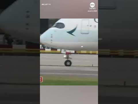 Man chased down tarmac at Heathrow airport
