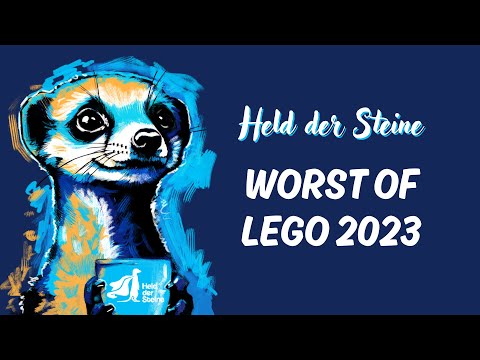 Worst of Lego 2023 - über 3300€ voller Mängel! Held der Steine 2023 Best-of Serie