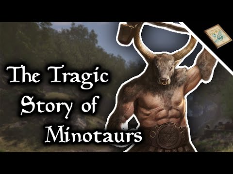 The Backstory of Oblivion's Minotaurs Explained - The Elder Scrolls Lore