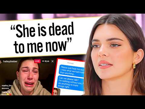 Kendall Jenner SLAMS Hailey Bieber For Betraying Her. Friendship OVER?