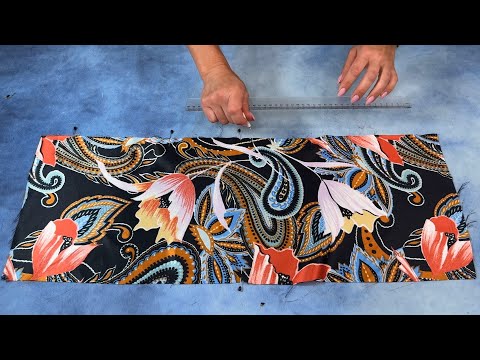 HOW TO SEW A DOUBLE FABRIC BOTTLE HOLDER, PRACTICAL, BEAUTIFUL AND USEFUL