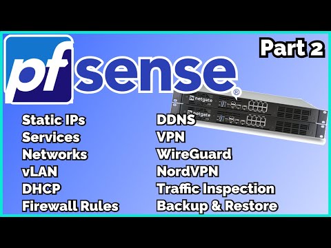 pfSense Configuration Guide - Zero to Hero!