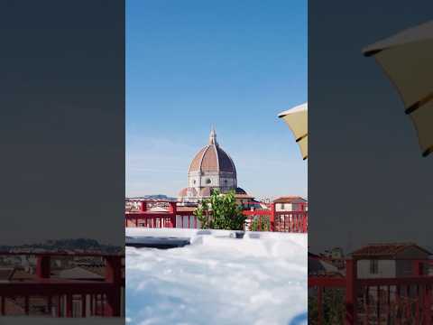 ⚜️ Where Renaissance beauty meets luxury ⚜️ #propertytour #florence #penthouse