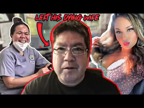 Disgusting Man Leaves His Dying Wife And Abandons His Child For A SCAMMER...