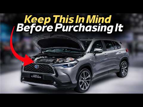 Toyota Corolla Cross 2026 - The Safe Buy… or the Most Overrated One