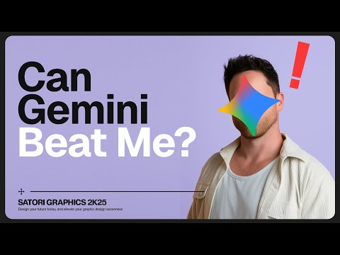 Can Gemini ai Replace Me As A Graphic Designer!?