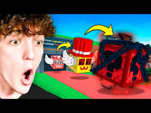 My Lucky Blocks EVOLVE In Steal A Brainrot!