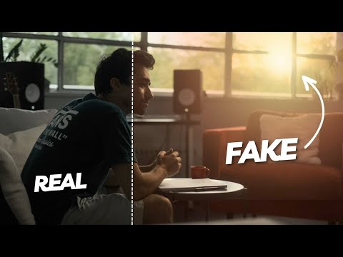 How To Make A Fake Sunset For Your Movies Using AI