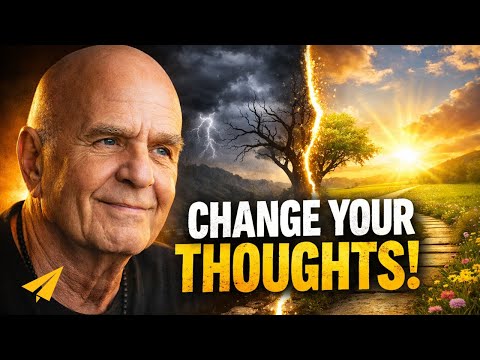 Wayne Dyer: Transform Your Life by Changing Your Thoughts!