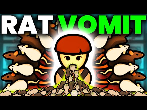 I Solved World Hunger with Food Poisoning in Rimworld