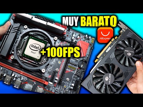 PC GAMING MUY BARATO con PIEZAS de AliExpress (Intel Xeon)
