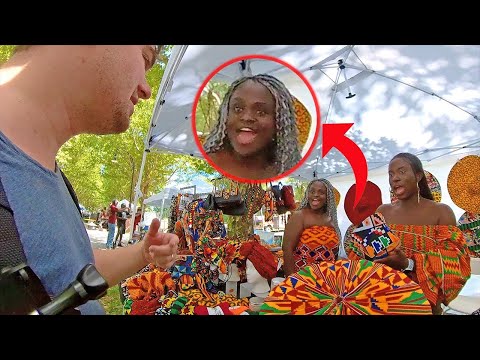 Africans Give Me Free Food When I Speak Their Language