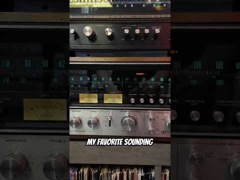 Out of Every Vintage Receiver… He Picked This 😳