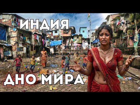 Inside the LARGEST SLUMS in India and the world! (Real horror)