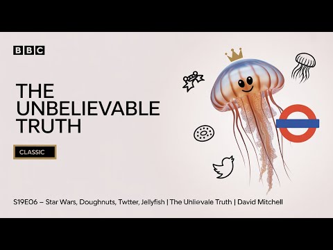 The Unbelievable Truth | S19E06 - STAR WARS, DOUGHNUTS, TWITTER, JELLYFISH | David Mitchell