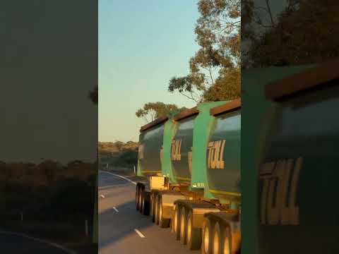 A day in the life of a Road Train driver