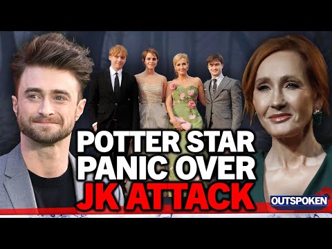"Biggest weasel of them all!" Harry Potter star Daniel Radcliffe panicking over JK Rowling attack