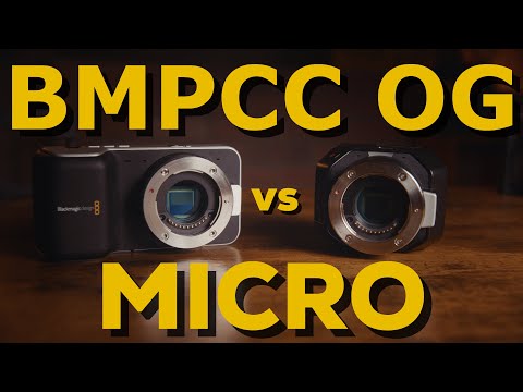 BMPCC OG vs MICRO | Original Blackmagic Pocket vs BMMCC