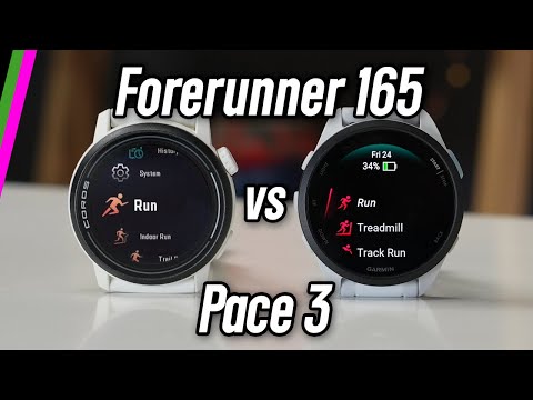 Garmin Forerunner 165 vs COROS Pace 3 // What's the Best Running & Fitness Watch for the Money?