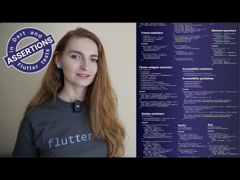 Assertions in Dart and Flutter tests:ultimate cheat sheet 💙 Anna Leushchenko 💙 Flutter Global Summit