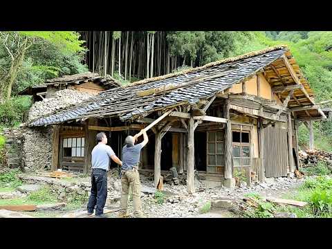 I inherited my grandmother's 500 year old abandoned house & turned it into a family gathering place.