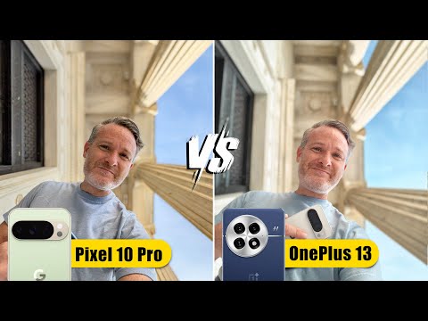 Pixel 10 Pro versus OnePlus 13 camera comparison: this is BAD!