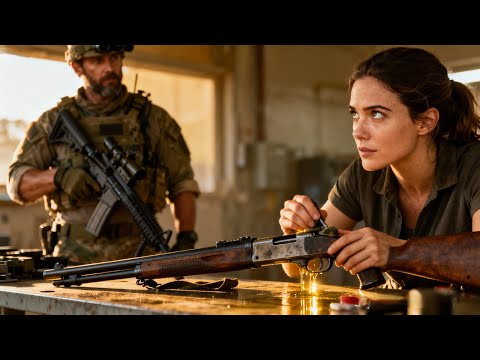 She was cleaning weapons when a sniper asked if she could make a 3,800-meter shot | Mission Story,