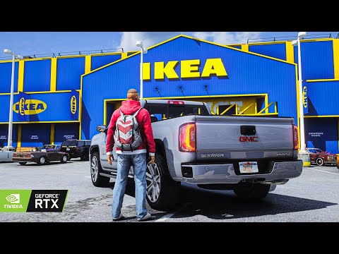 GTA 5 - Real World Enhancment Mod! Ultra Realistic Real Life Traffic/Graphics i9 13900k & RTX 4090