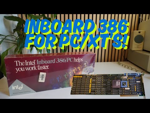 The amazing 386 InBoard for PCs and XTs