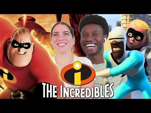 We Watched THE INCREDIBLES For The First Time (Movie Reaction)
