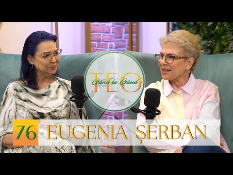 EUGENIA ȘERBAN: “Rușinea te bagă în mormânt. Nu îți salveaza copilul.” #podcast #gandlagandcuteo #76