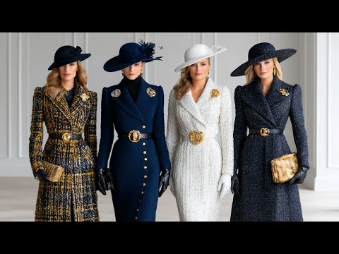 Classic Elegance Meets RALPH LAUREN Style | Fall & Winter Outfit Ideas 2025 for Women over 40, 50 60
