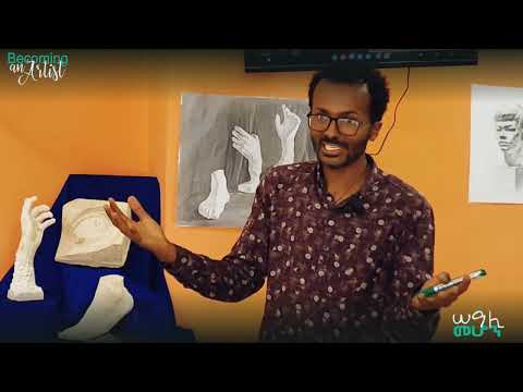 8 Week Program - Art Basics: Elements of Design & How to Draw Basic Forms - Week 1: Day 1